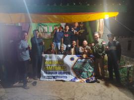 Pelaksanaan Monitoring Kamtibmas di Kalurahan Dadapayu